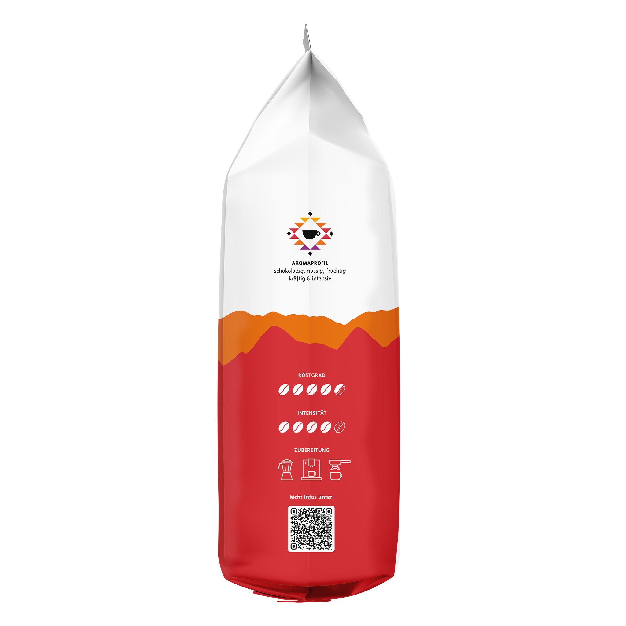 Bio Espresso Intensivo, Bohnen, 1000 g