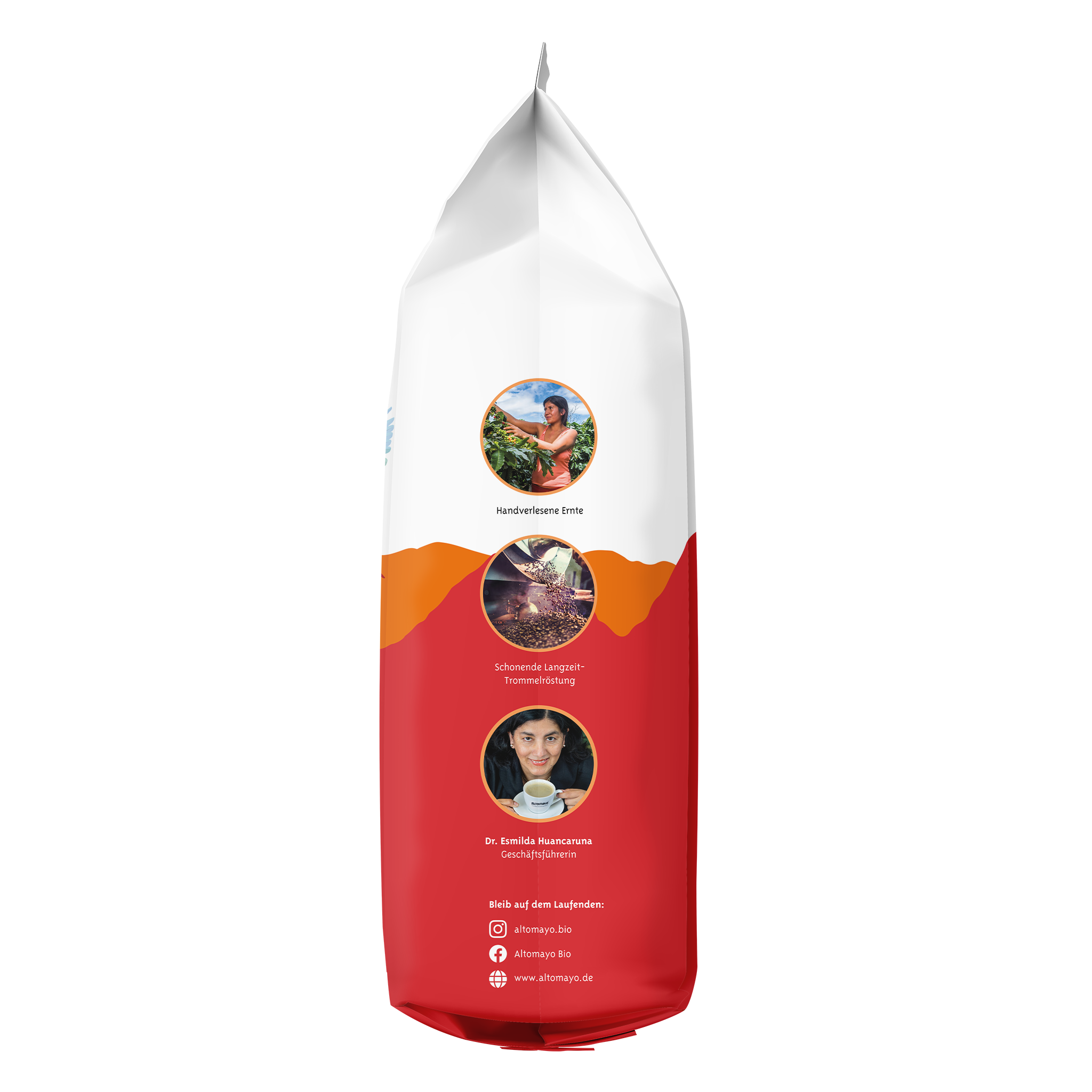 Bio Espresso Intensivo, Bohnen, 1000 g