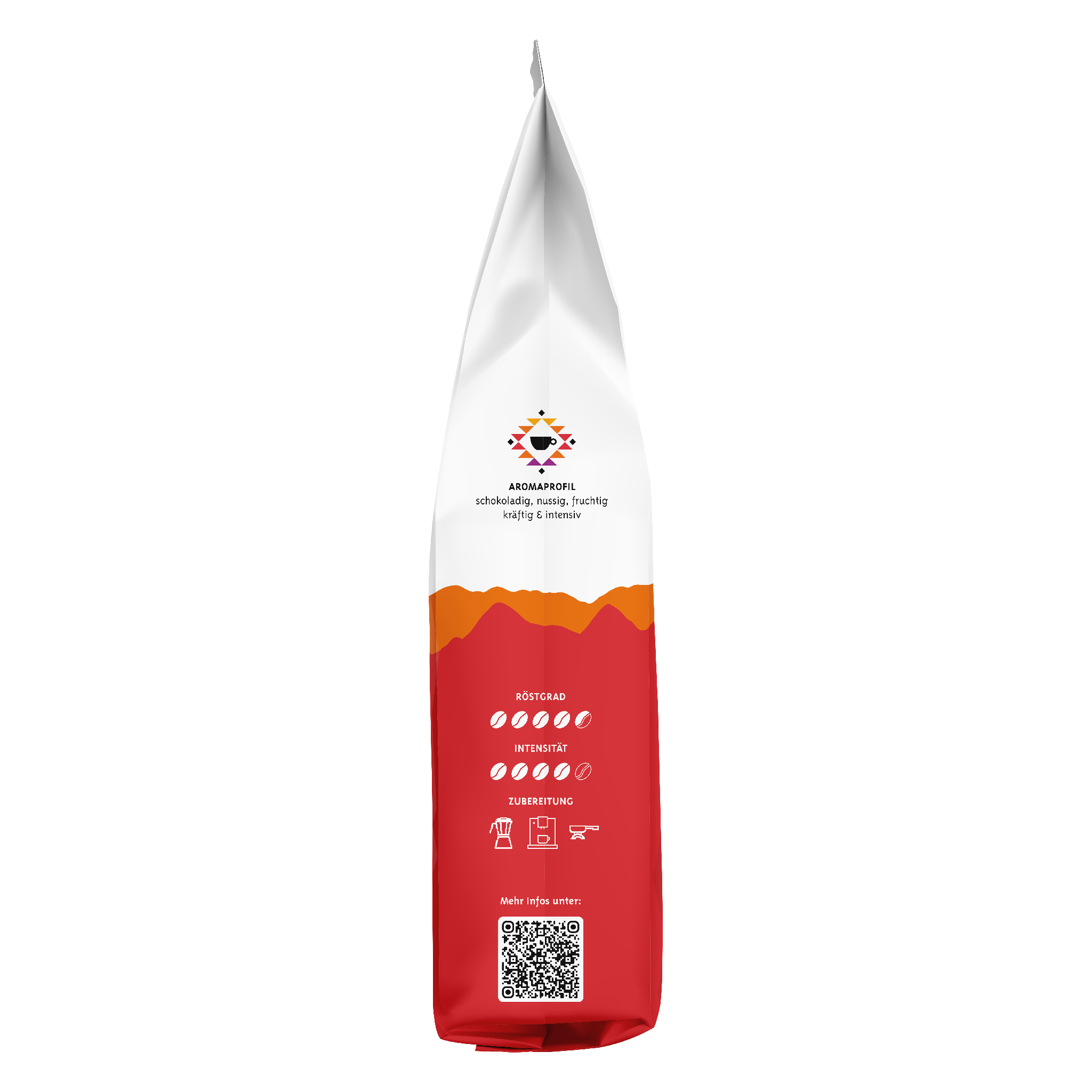 Bio Espresso Intensivo, Bohnen, 500 g