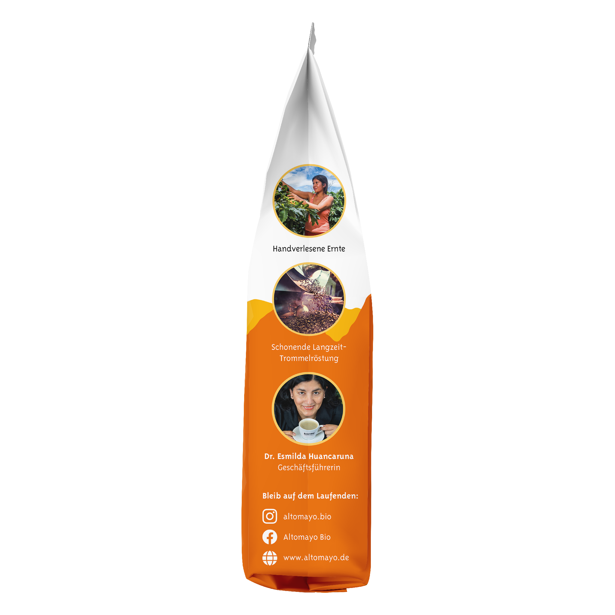 Bio Espresso Sensitivo, gemahlen, 250 g