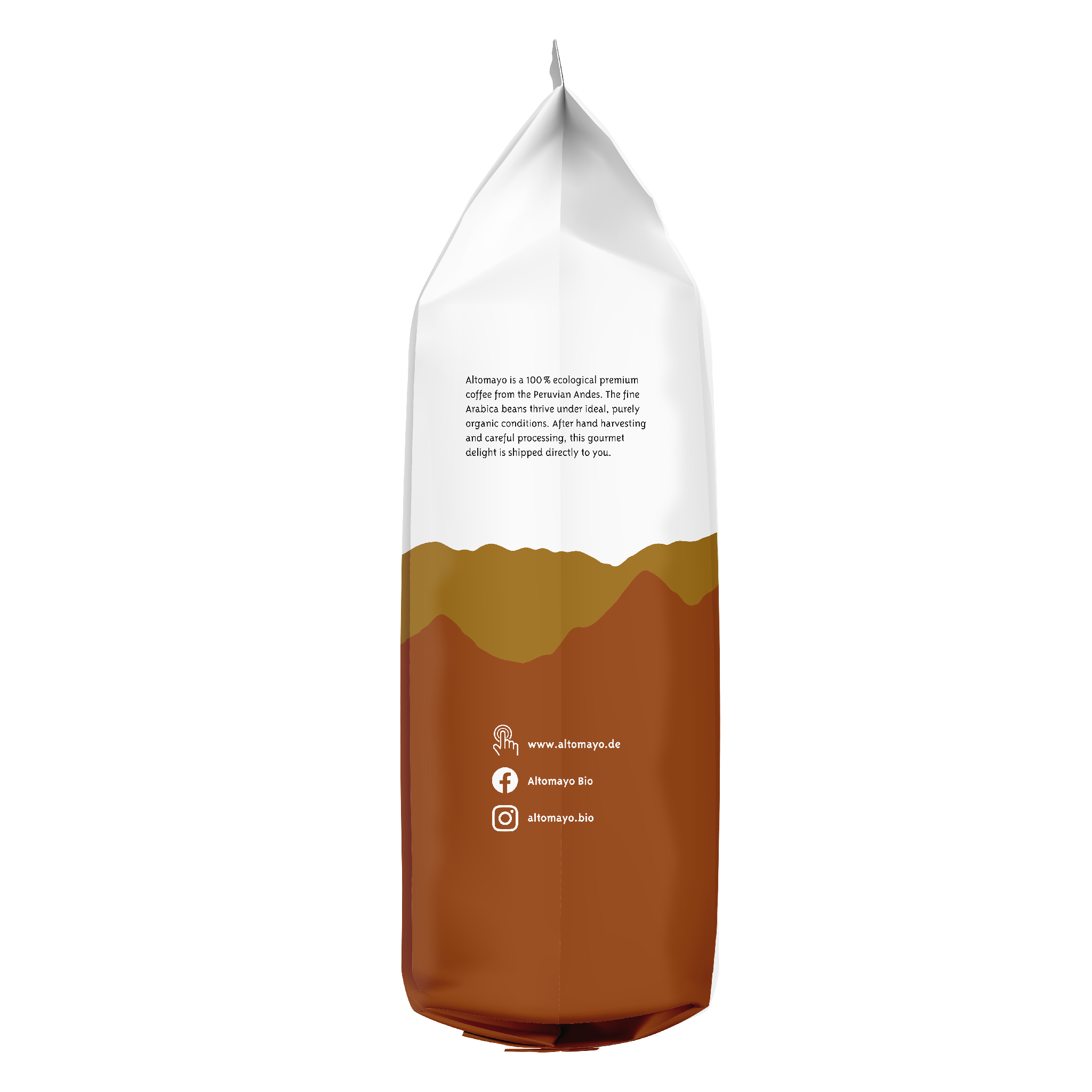 Bio Café Crema, Bohnen, 1000 g