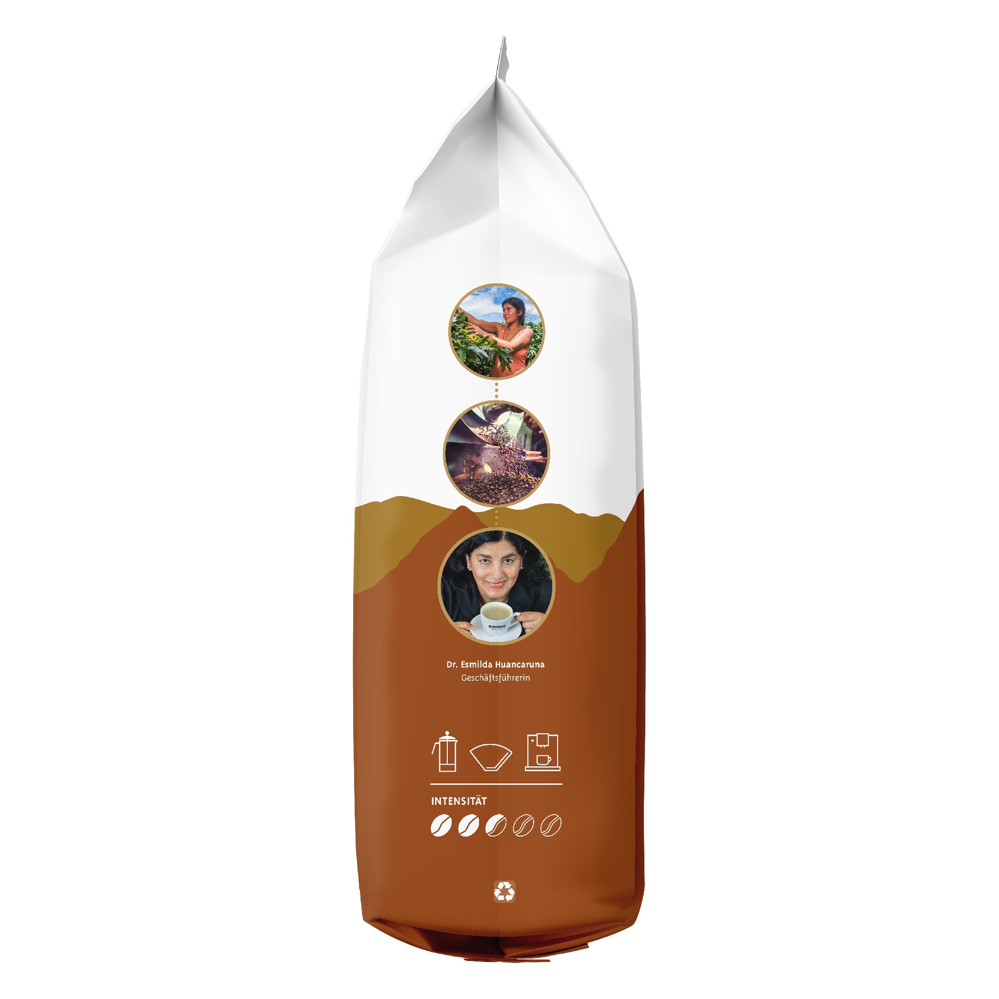 Bio Café Crema, Bohnen, 1000 g