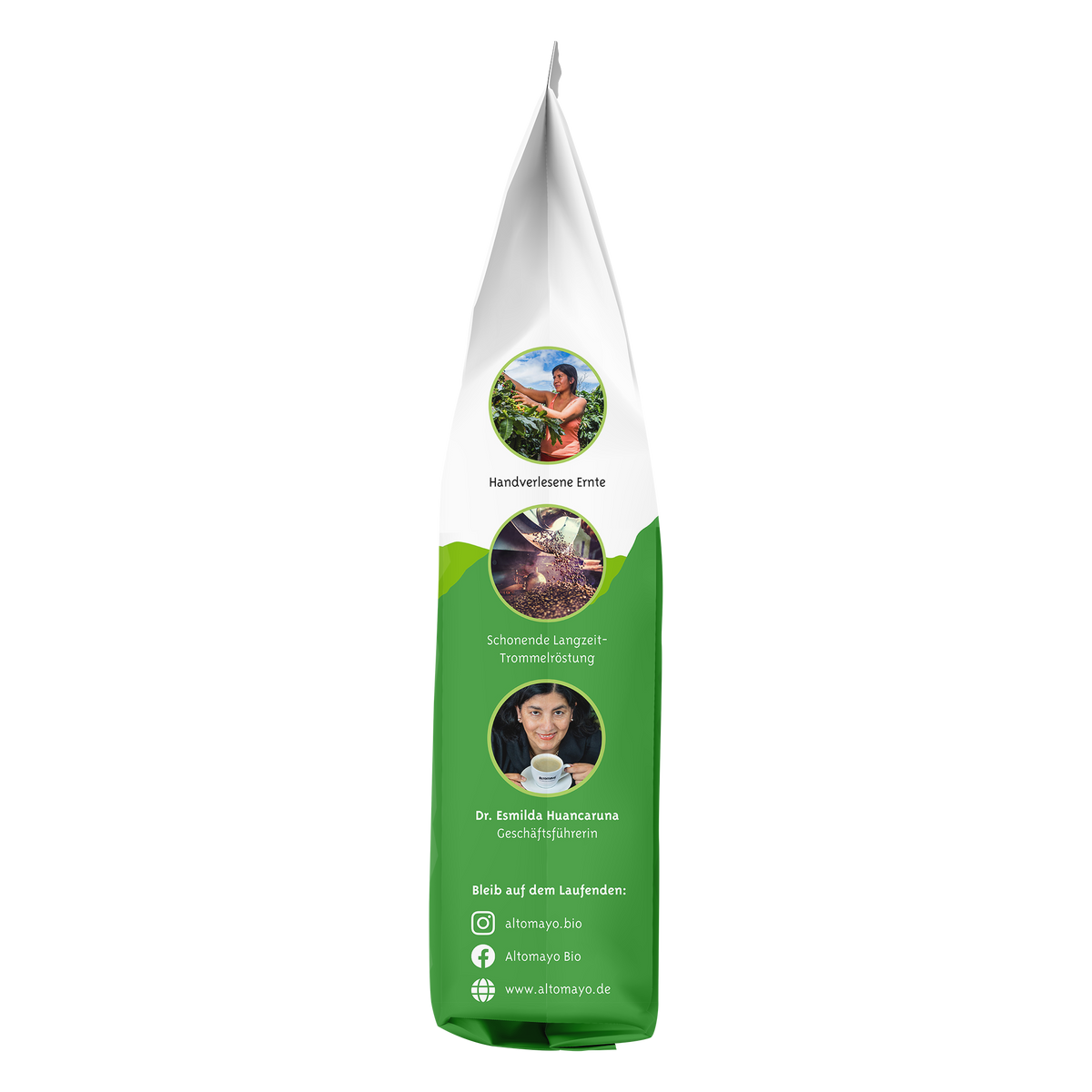 Café ecológico Altura Perú, molido, 250 g
