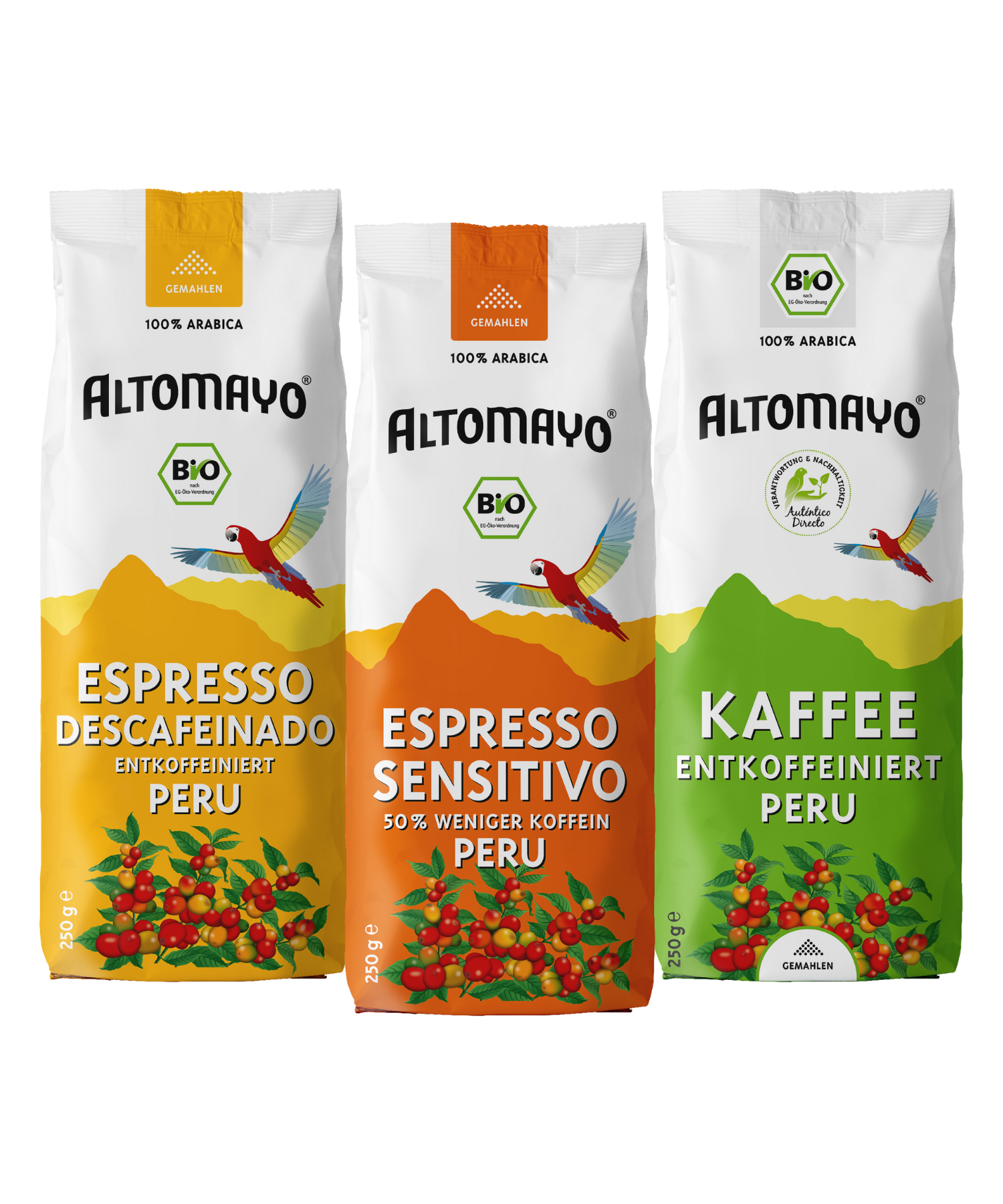 Bio-Entkoffeiniert