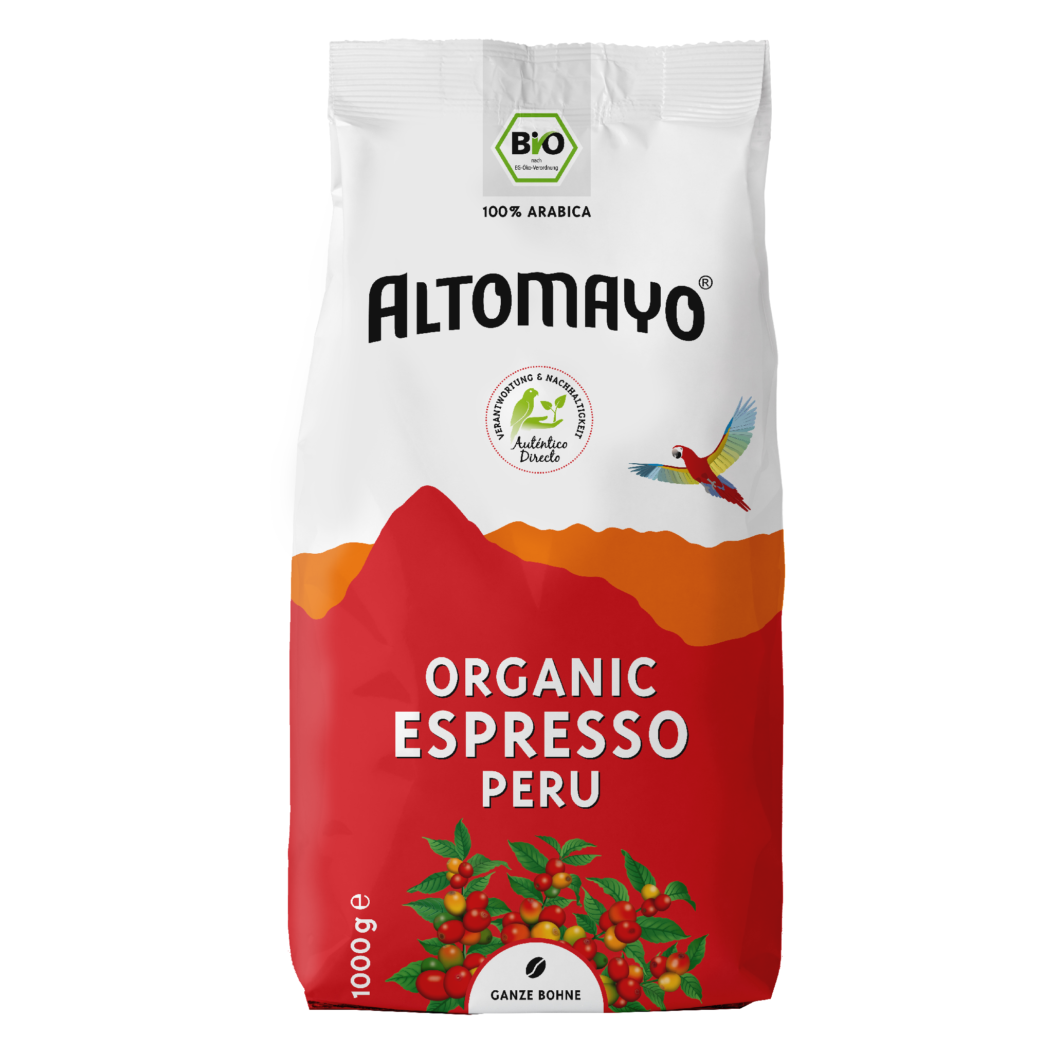 Organic Espresso, Beans, 1000 g