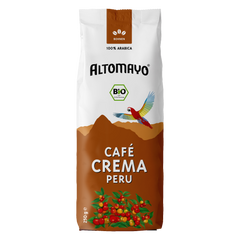 Bio Café Crema, Bohnen, 250 g