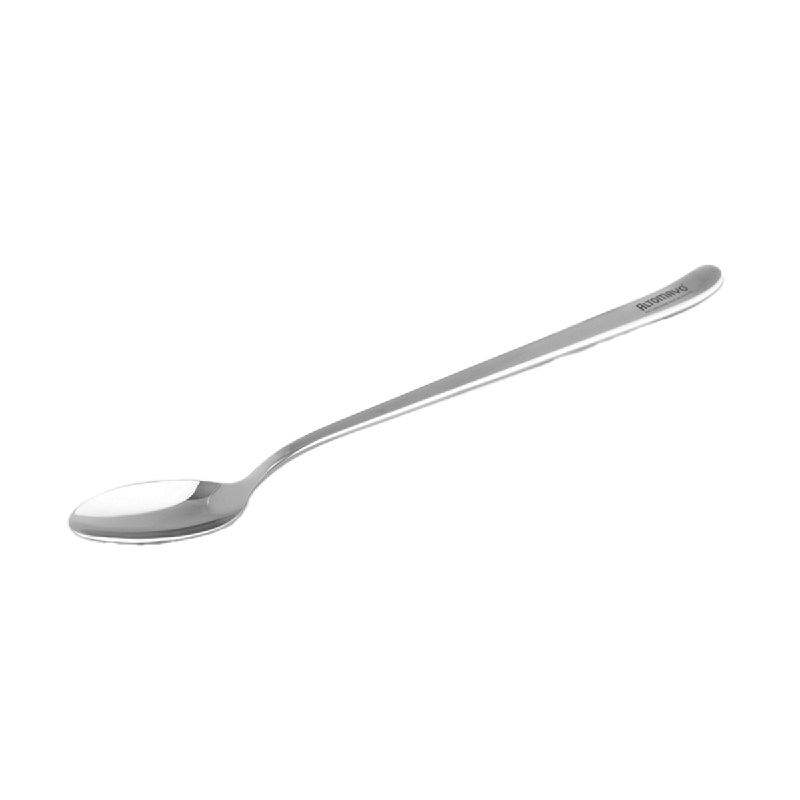 Latte Macchiato spoon with ALTOMAYO lettering