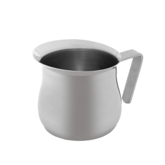 Stainless steel milk jug, 0.2 l