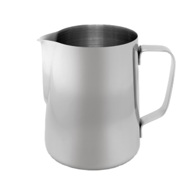 Stainless steel milk jug, 0.6 l