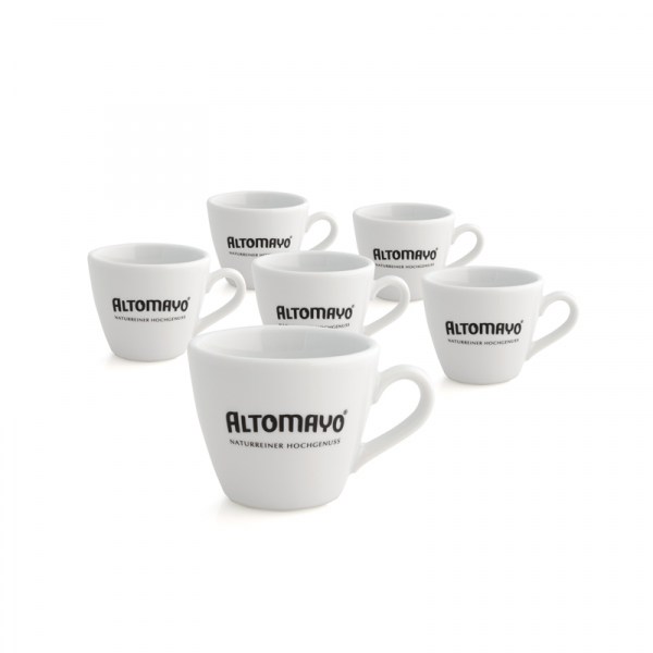 6 espresso cups